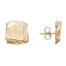 Серьги пусеты SOR1980-10.YL серебро_0