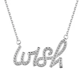 Колье 06-3363.00КЦ-00 серебро Wish_0