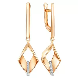 Серьги подвесные 04-52-0932-00 золото_0