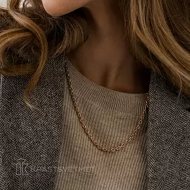 Цепь НЦ12-206А d1.00 золото Полновесная_1