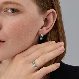 Серьги 02-4562.000И-00 серебро_1