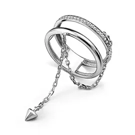 Кольцо 01-5180.00КЦ-00 серебро_0