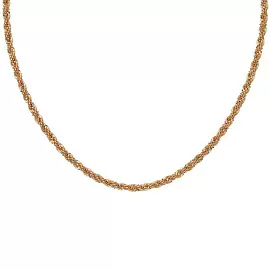 Цепь НЦ14-298-3 d0.70 золото Пустотелый_0