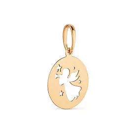 Подвеска 501198-1000 золото Ангел_1