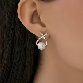 Серьги 94-122-02360-1 серебро_1