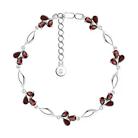 Браслет 92050122 серебро_1