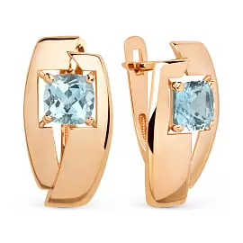 Серьги 024622-1300 золото_0