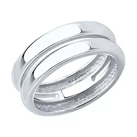 Кольцо 94014483 серебро_0