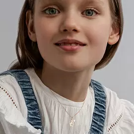 Подвеска НП12-1481 золото Заяц_1