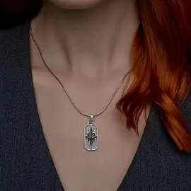 Подвеска 95-130-02700-1 серебро_2