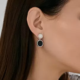 Серьги подвесные 94-322-02282-1 серебро_1