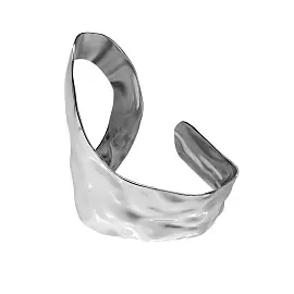 Браслет жесткий KV-5-002S-ROMAMILOVA серебро_0