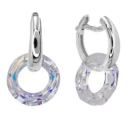 Серьги подвесные 24-72-00264-314Ж серебро_0