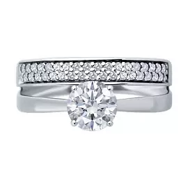 Кольцо 94-110-02138-1 серебро_1