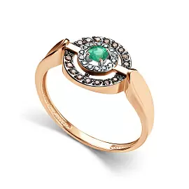 Кольцо 16699-165 золото_0