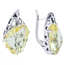 Серьги 3145с  серебро_0