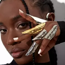 Кольцо KV-1-004S-ROMAMILOVA серебро_1