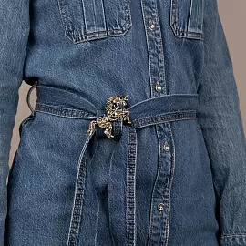 Брошь 3-6722-Y ювелирный сплав Единорог_2