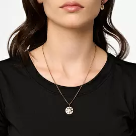 Подвеска 3002153-2 золото Диор_2