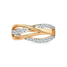 Кольцо 001-1024-0001-011 золото_1