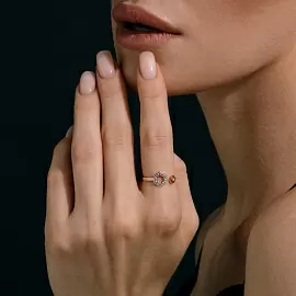 Кольцо 027361-1102 золото_1