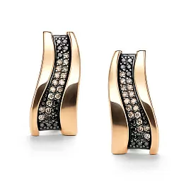 Серьги 26133-164 золото_1