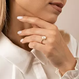 Кольцо 190-1-935Р золото_1