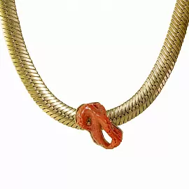 Колье C278BC13 ювелирный сплав_0