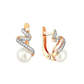 Серьги 290-1-831Р   золото_0