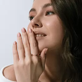 Кольцо 028011-1000 золото_1