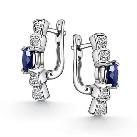 Серьги 02-5186.000С-00 серебро_0