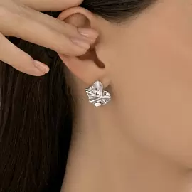 Серьги 94027086 серебро_1
