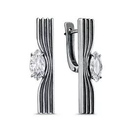 Серьги 12-846-7983 серебро_0