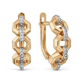 Серьги Т14702В163 золото_0