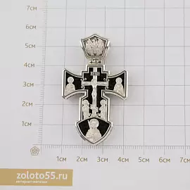 Крест христианский 3116920-55 серебро_2