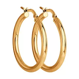 Серьги конго 029868 золото_0