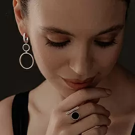 Кольцо 01-3736.00ОН-00 серебро_1