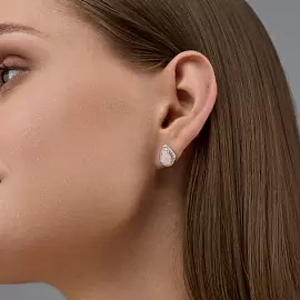 Серьги пусеты 02-4405.00РК-00 серебро_2