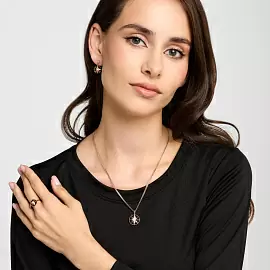 Подвеска 3002153-1 золото Диор_2