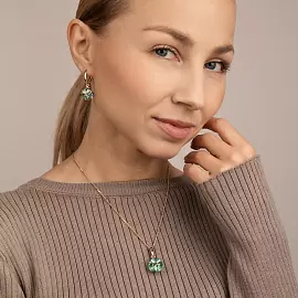 Подвеска 5444-10 акв золото_2