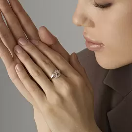 Кольцо 16359-100 золото Квадрат_3