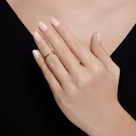 Кольцо фаланговое 019282 золото_1