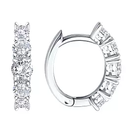 Серьги дорожка 0200754-3 золото_0