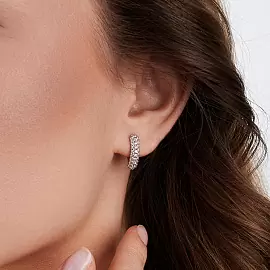 Серьги дорожка СргЛ60.бцФ.з585 золото_1