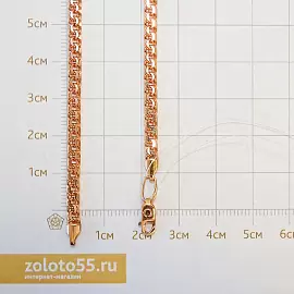 Цепь 12060382145 золото Полновесная_1