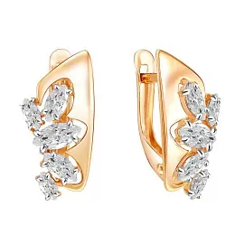 Серьги 04-52-0663-01 золото_0