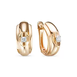 Серьги 21780-151-00-00 золото_0