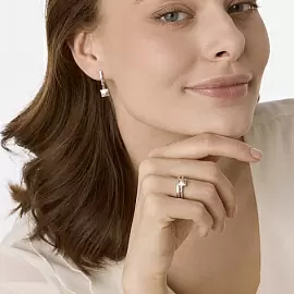 Серьги подвесные 02-5250.000Б-00 серебро_2