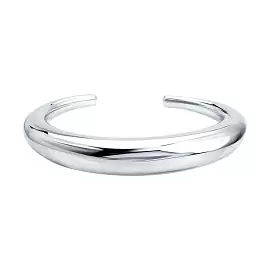 Браслет жесткий 94051587 серебро_0