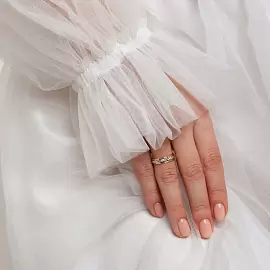 Кольцо обручальное Т13061Б529 золото_1